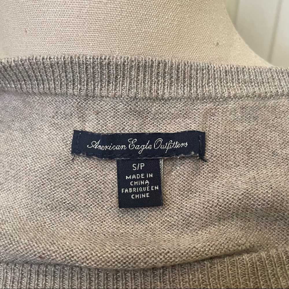 American Eagle Brown Lightweight Sweater - image 5